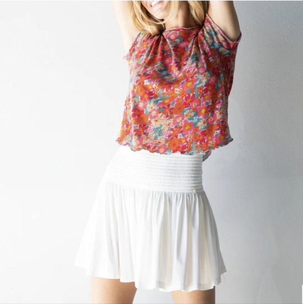 White tennis skirt Natural Life